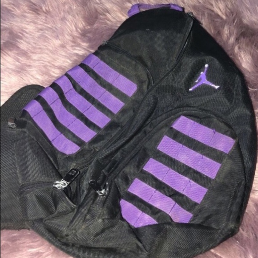 Jordan’s backpack